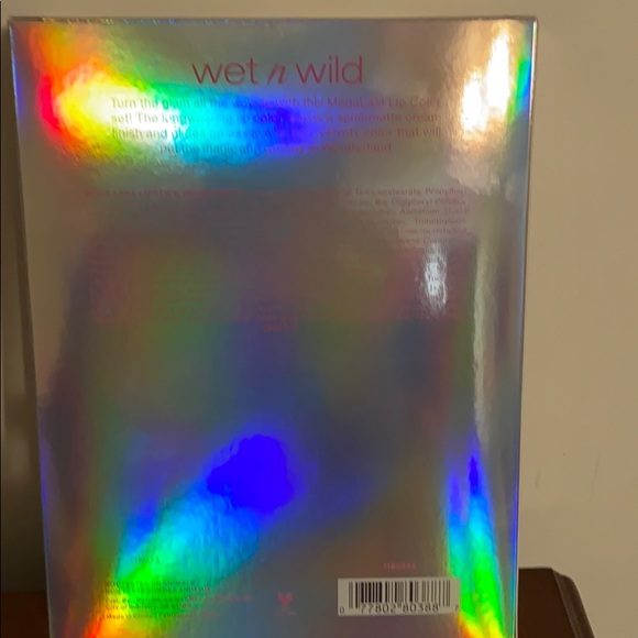 NWOT Wet n Wild Glam wonderland lipstick set - Picture 8 of 8